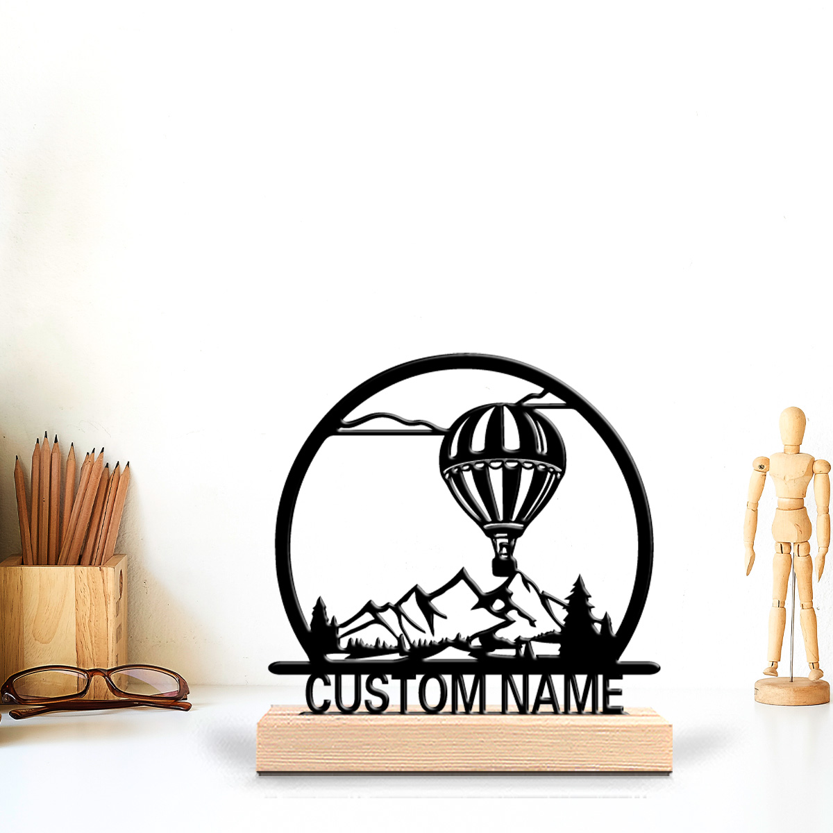 1 adet Sıcak Hava Balonu Kişis - Home Decor Unique incelemesi ve fiyatı
