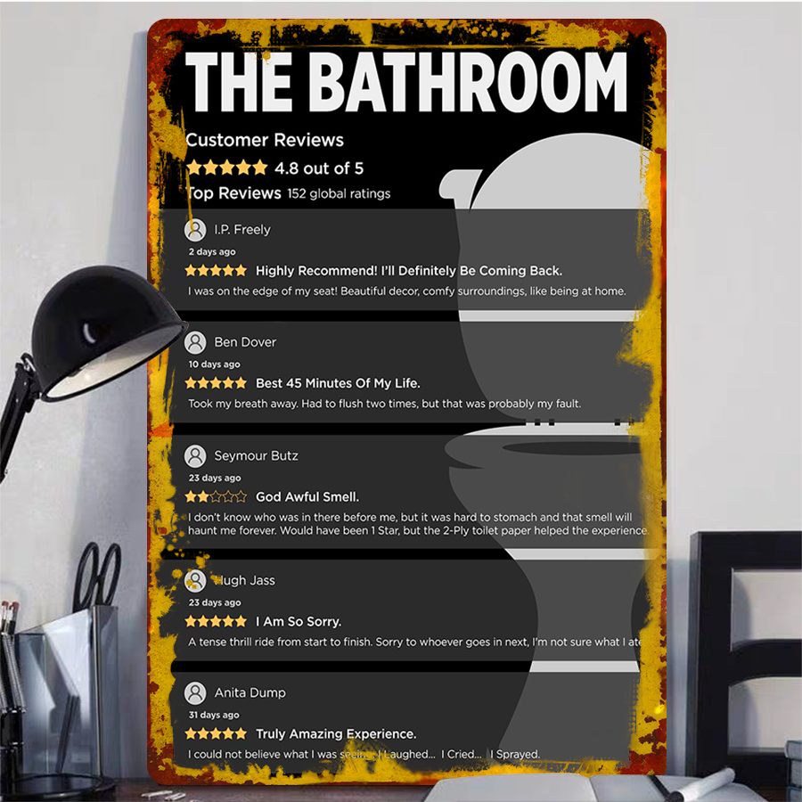 Komik Banyo Müşteri İncelemele - Review Home Decor incelemesi ve fiyatı