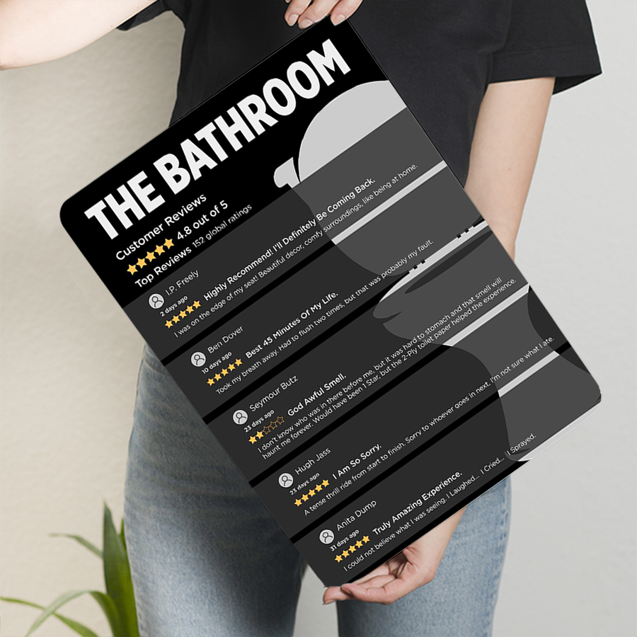 Komik Banyo Müşteri İncelemele - Review Home Decor incelemesi ve fiyatı