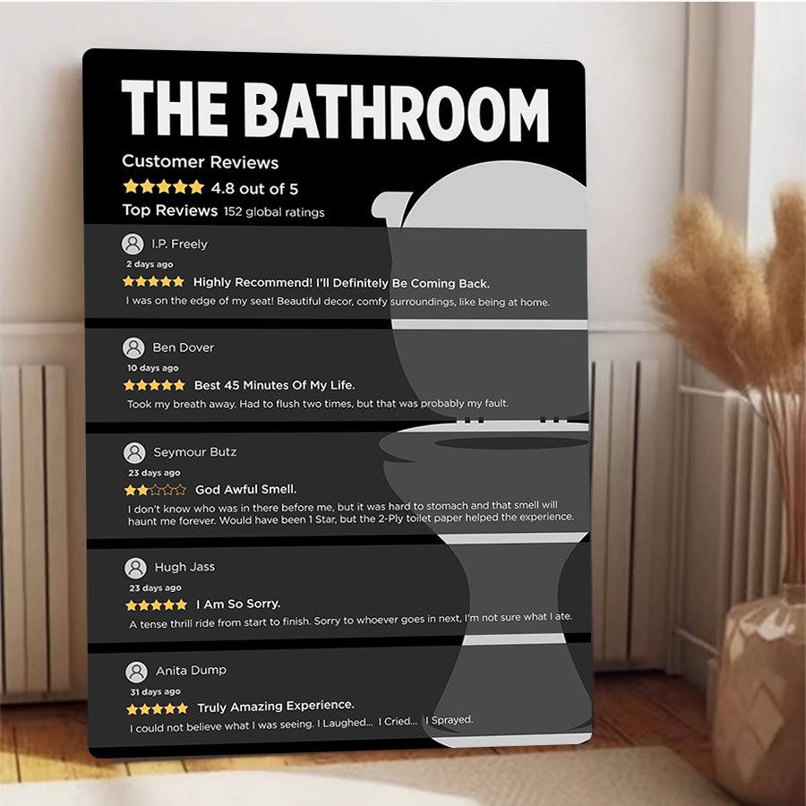 Komik Banyo Müşteri İncelemele - Review Home Decor incelemesi ve fiyatı