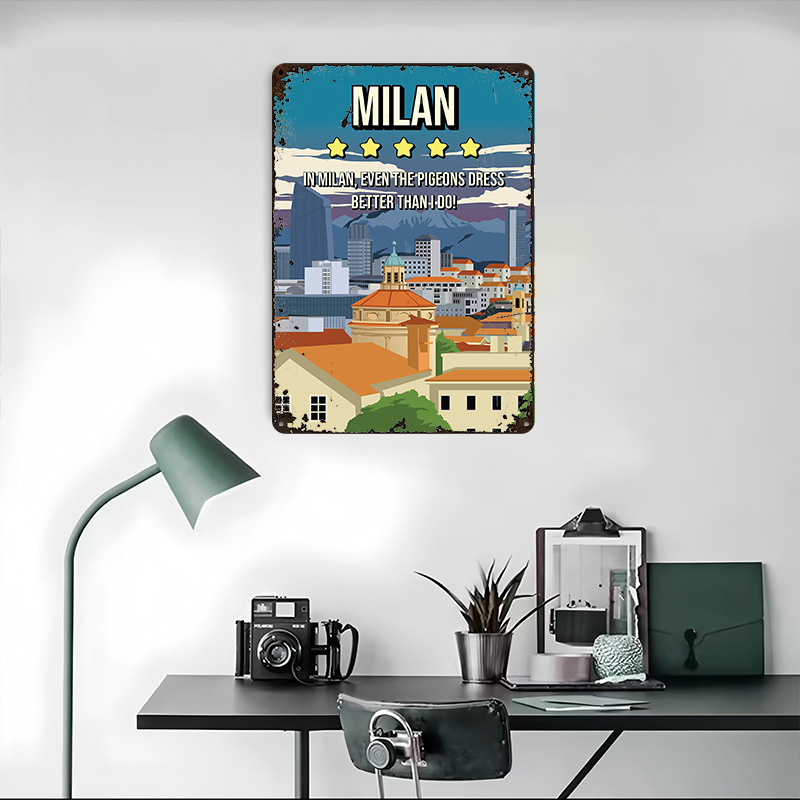 Milan Komik İnceleme Şehir Man - Review Home Decor incelemesi ve fiyatı