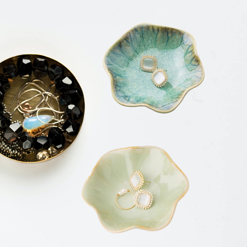 Seramik Lotus Yaprağı Takı Tab - Ceramic Trinket Dish incelemesi ve fiyatı