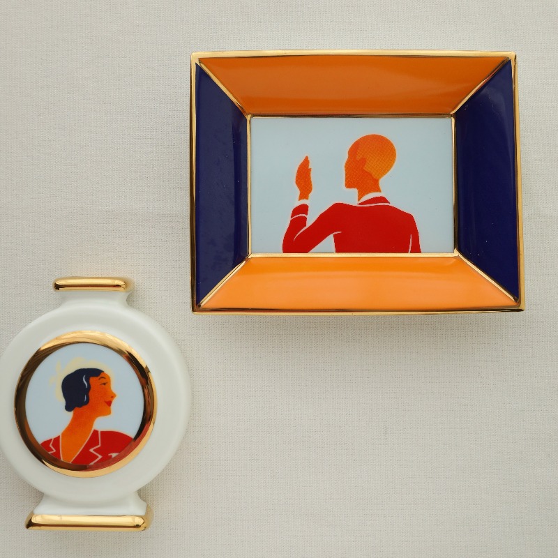 Vintage kadınsı konturlara sah - Ceramic Trinket Dish incelemesi ve fiyatı