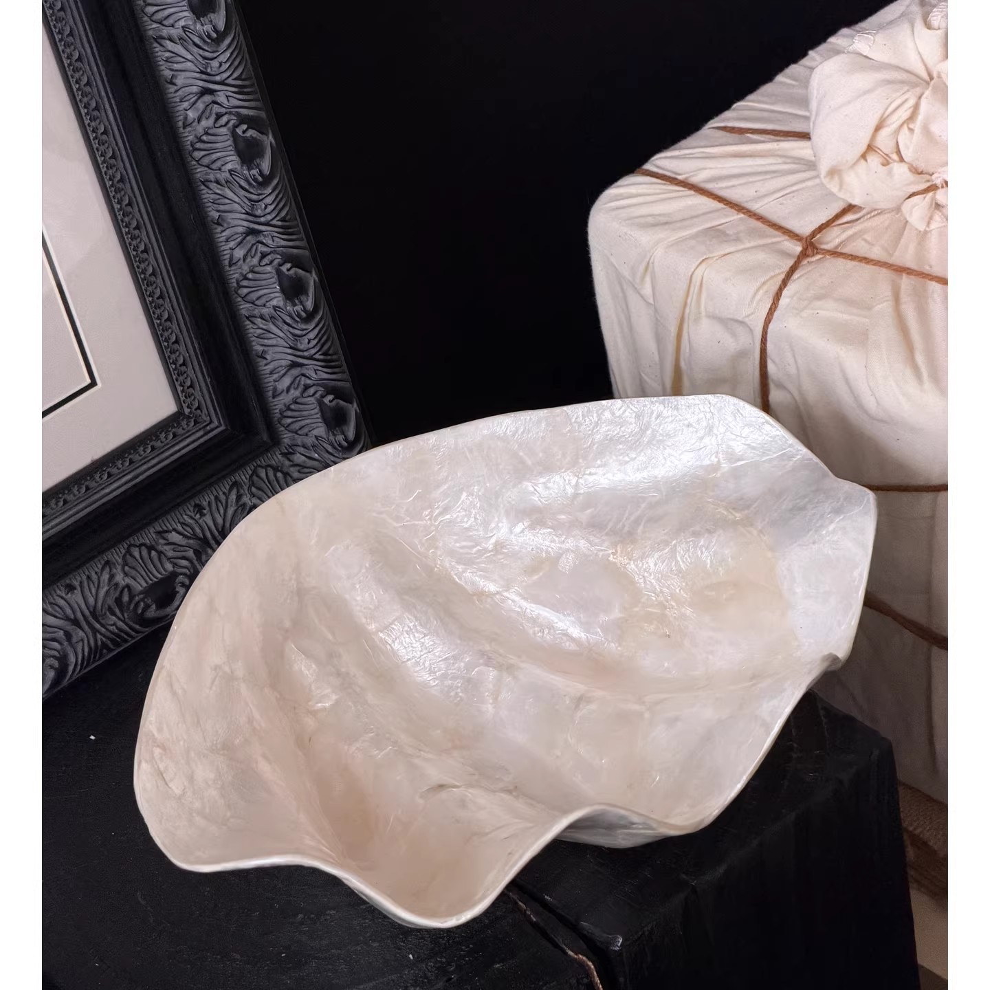 Kabuk Tepsisi Simüle Kabuk Kas - Ceramic Trinket Dish incelemesi ve fiyatı