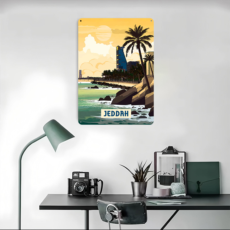 Jeddah Posteri Özelleştirilmiş - Home Decor Jeddah incelemesi ve fiyatı