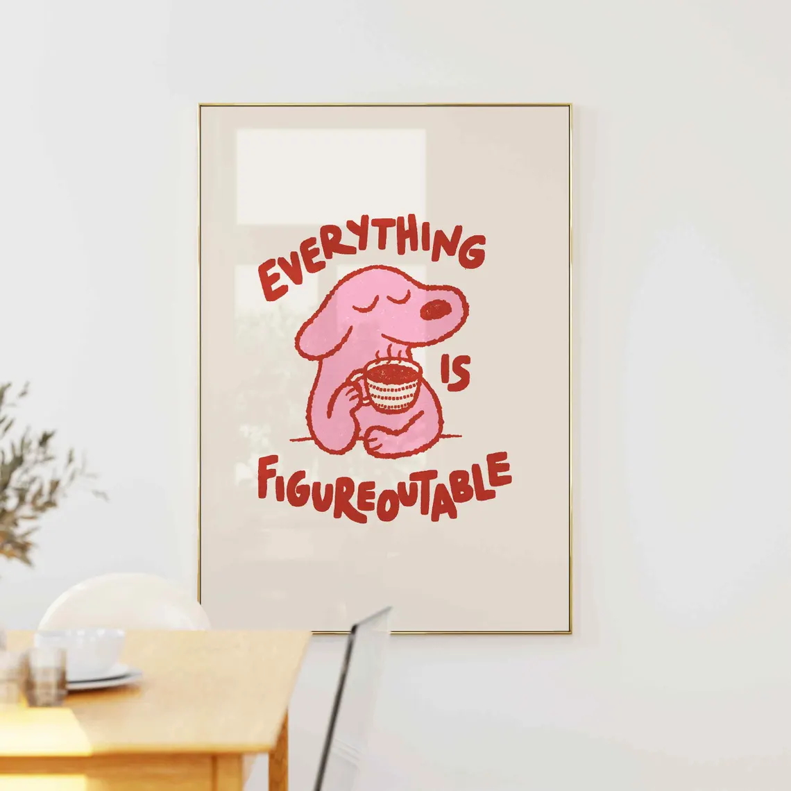 Her şey şekiloutable Modern po - Home Decor Nz incelemesi ve fiyatı