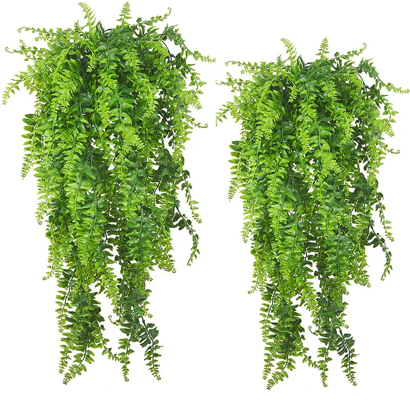 90CM yapay duvar asılı farsça  - Artificial Hanging Plants incelemesi ve fiyatı