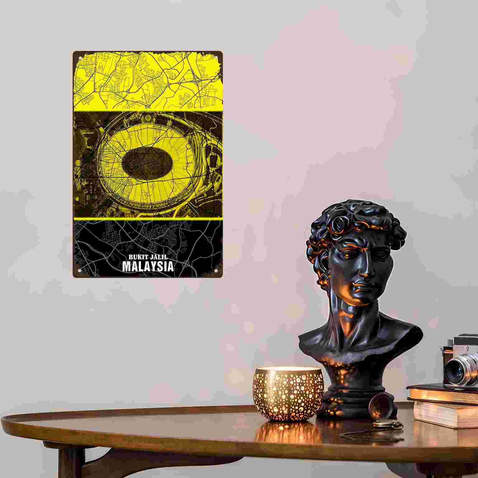 2D DÜZ 1 adet Bukit Jalil Male - Home Decor Malaysia incelemesi ve fiyatı