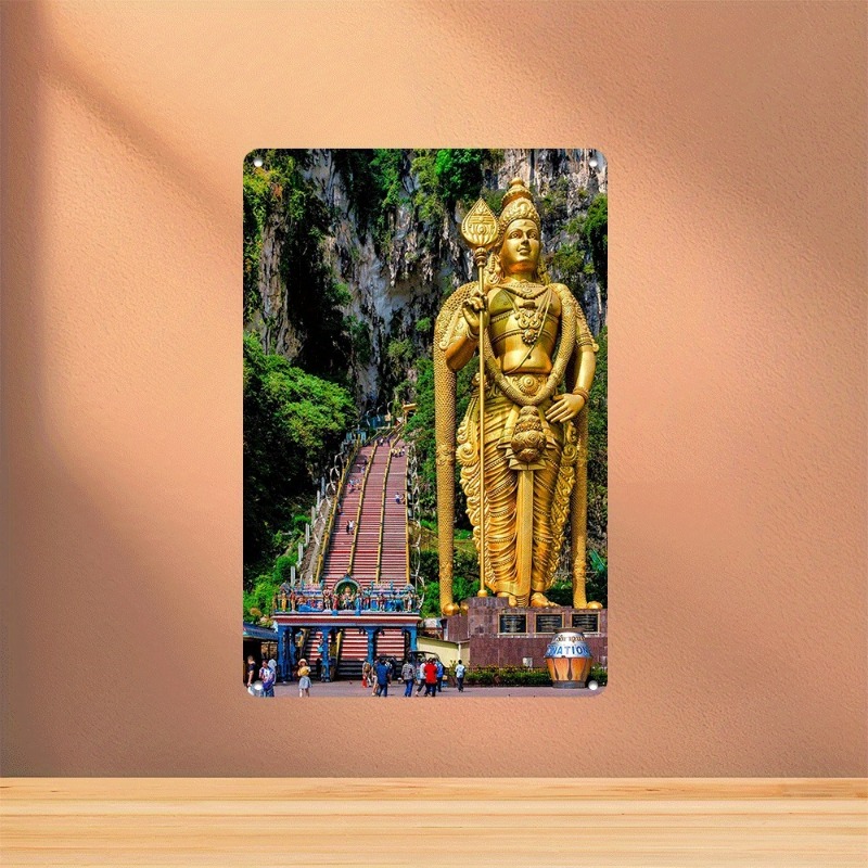 Lord Murugan Batu Mağaraları T - Home Decor Malaysia incelemesi ve fiyatı
