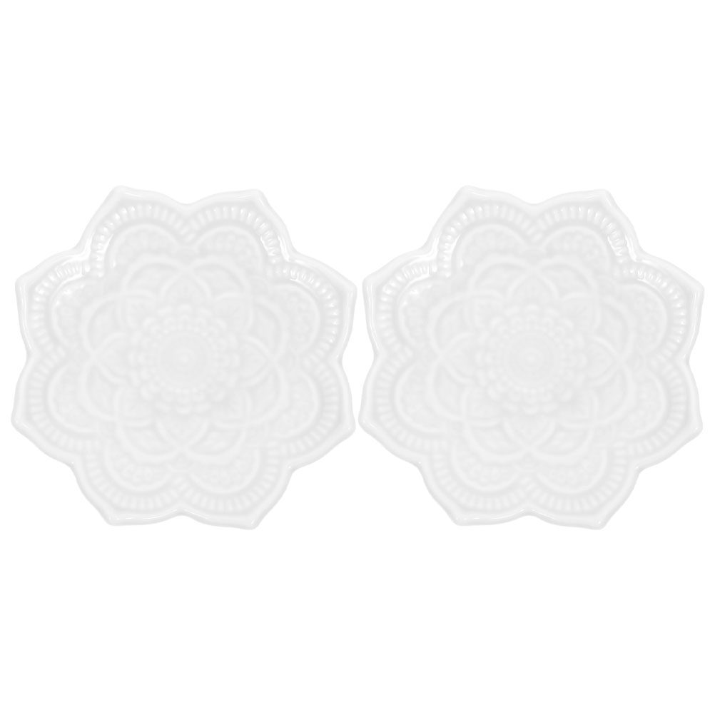 2 adet organik şekil seramik t - Ceramic Trinket Dish incelemesi ve fiyatı