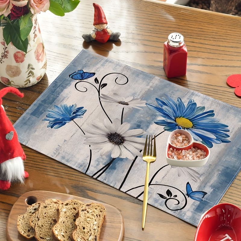 VIKAMA Amerikan Country Çiçekl - Linen Table Runner incelemesi ve fiyatı