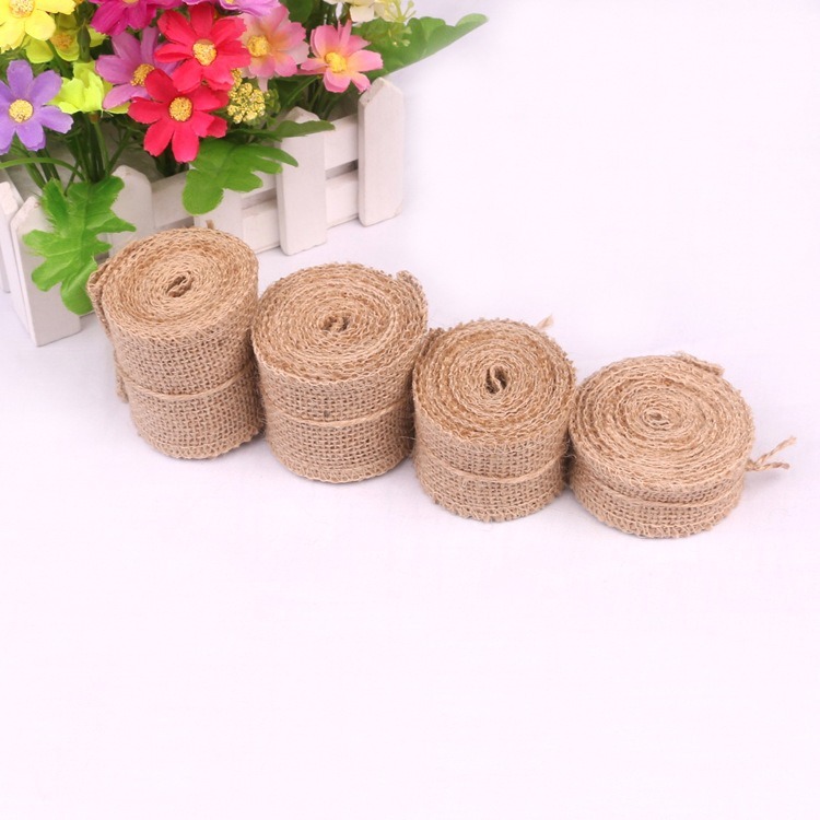 5-30 CM Doğal Jüt Keten Kumaş  - Linen Table Runner incelemesi ve fiyatı