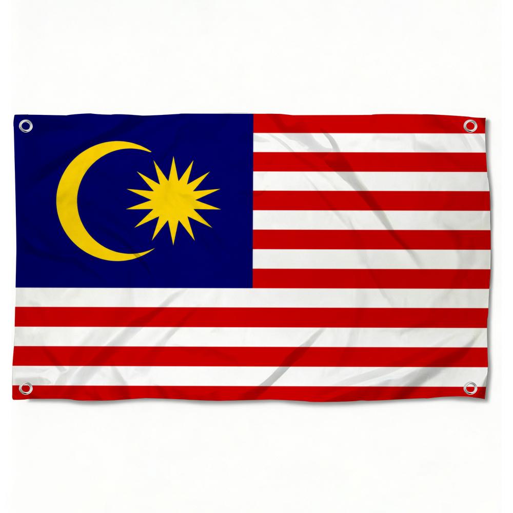 Malezya Bayrakları Özel Duvar  - Home Decor Malaysia incelemesi ve fiyatı