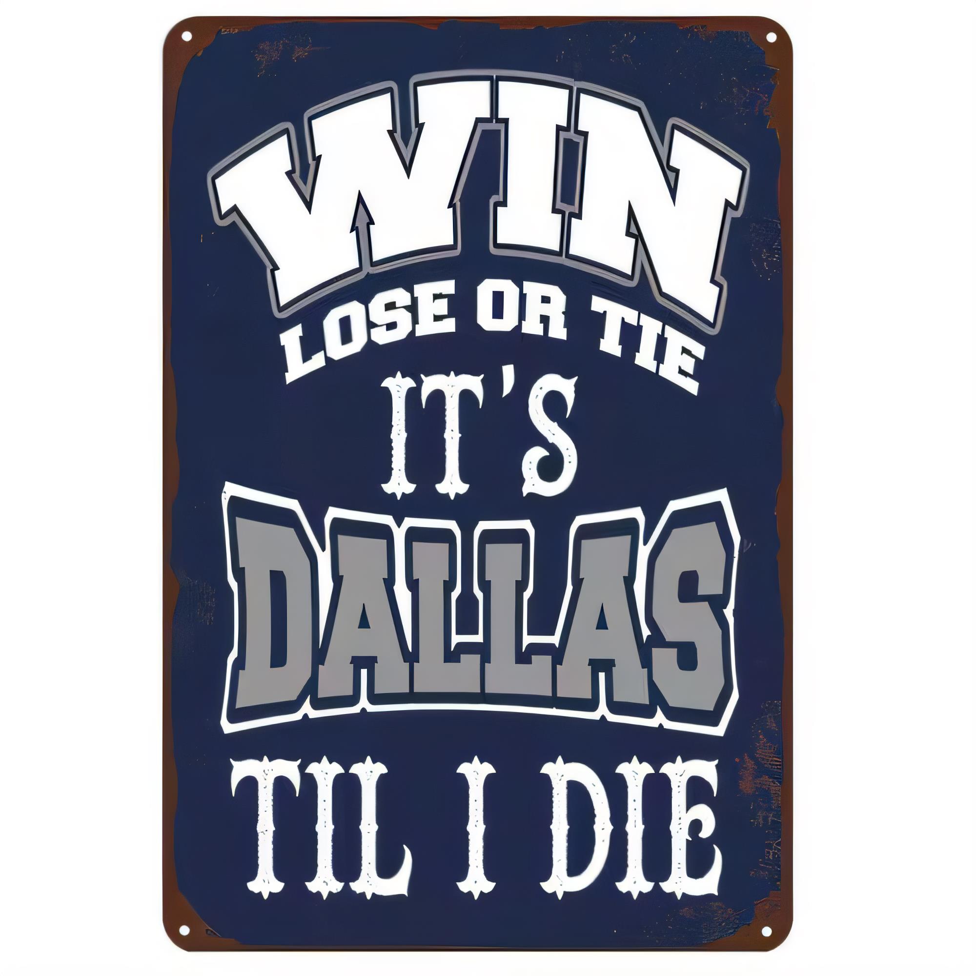 Teneke Tabela, Hepiniz Kaybede - Home Decor Dallas incelemesi ve fiyatı
