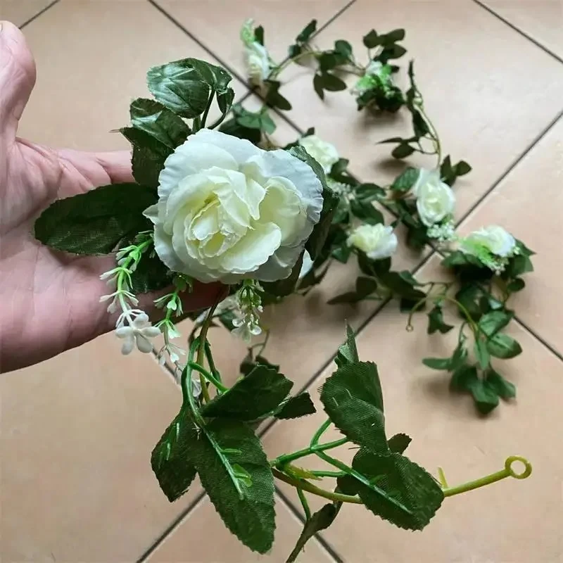 1 Adet 2.2 M Yapay Beyaz Çiçek - Artificial Hanging Plants incelemesi ve fiyatı