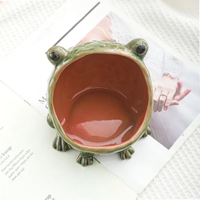 Seramik Kurbağa Takı Tabağı Bü - Ceramic Trinket Dish incelemesi ve fiyatı