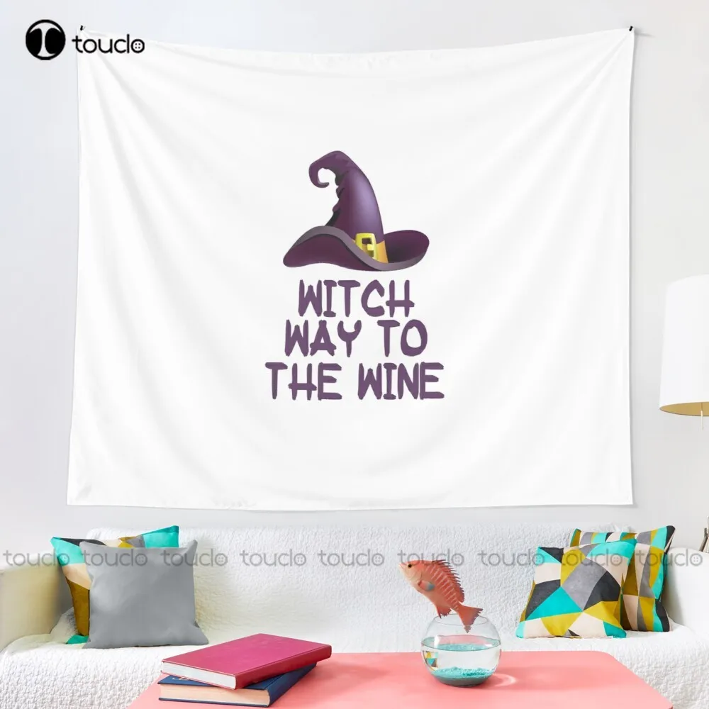 Cadı Şarap Yolu Goblen Goblen  - Review Home Decor incelemesi ve fiyatı