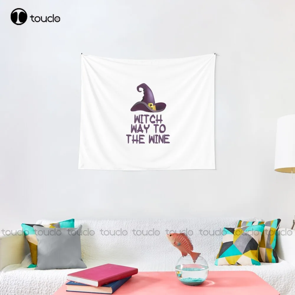 Cadı Şarap Yolu Goblen Goblen  - Review Home Decor incelemesi ve fiyatı
