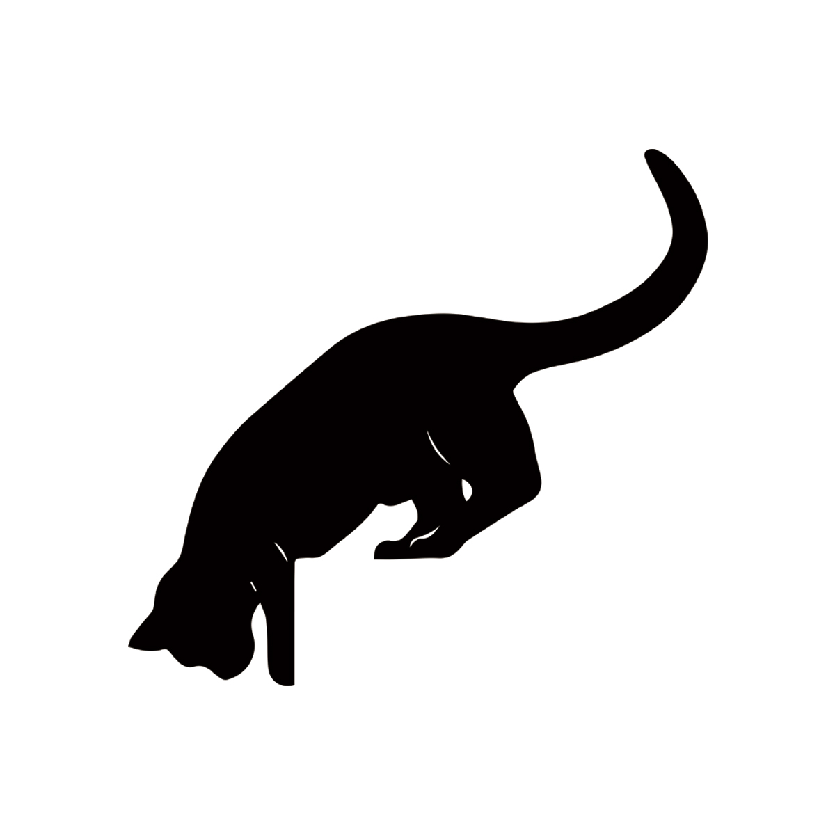 Kedi Dışarıdan Görünen Kapı Üs - Home Decor Nz incelemesi ve fiyatı