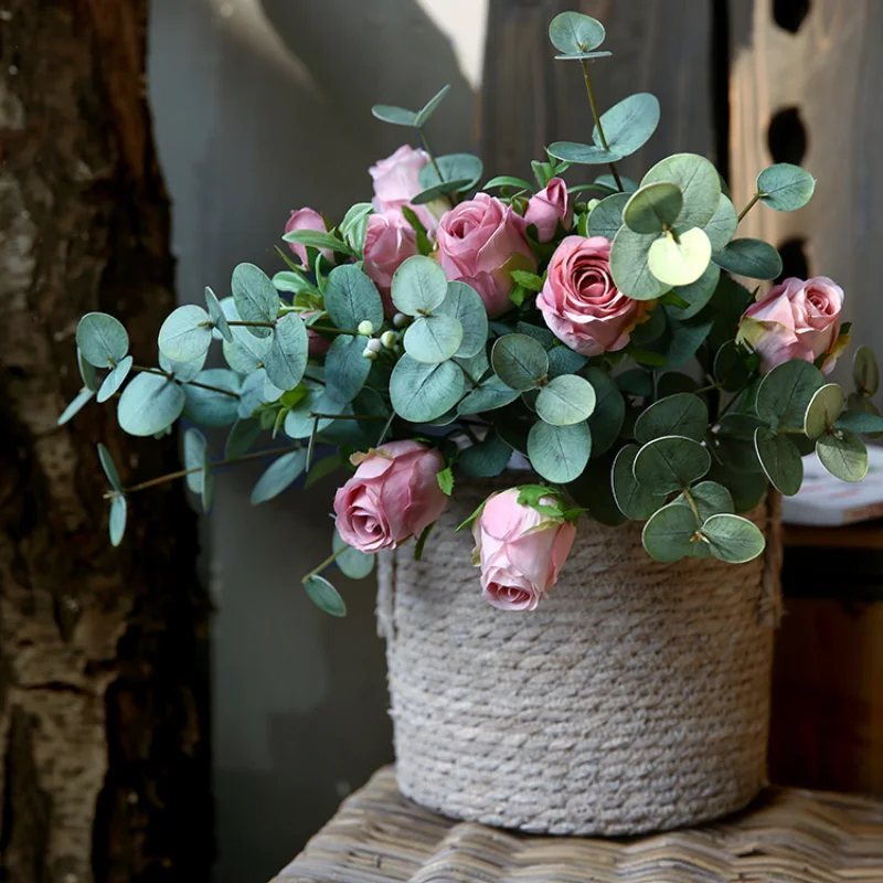 50CM taze 3 çatal hissediyorum - Artificial Hanging Plants incelemesi ve fiyatı