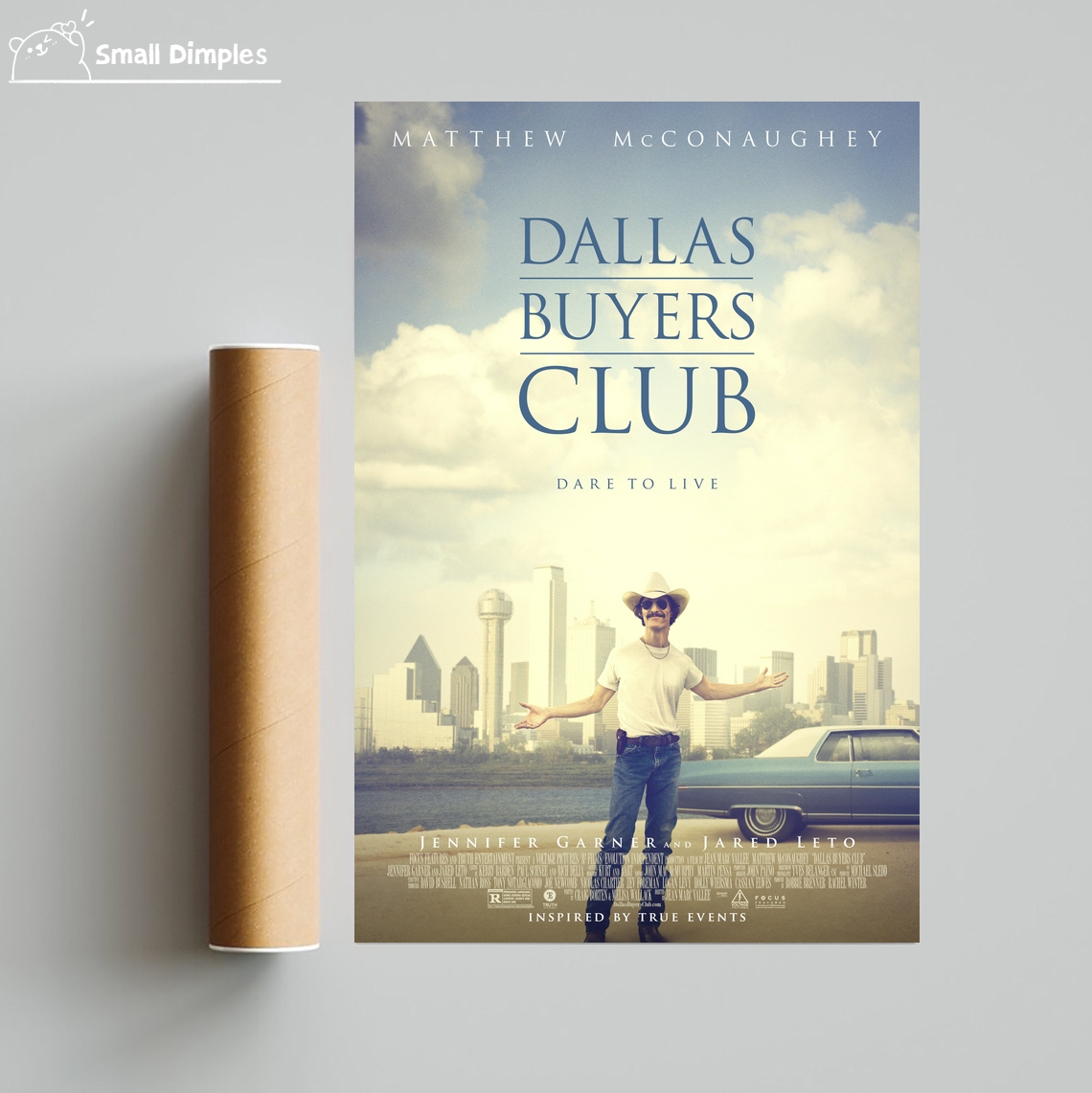 Dallas Alıcılar Kulübü Film Po - Home Decor Dallas incelemesi ve fiyatı