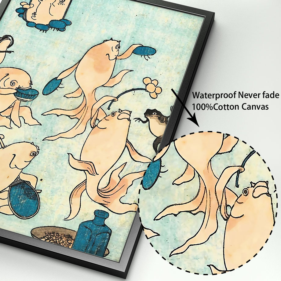 Hokusai Ohara Koson Japon sana - Home Decor Nz incelemesi ve fiyatı