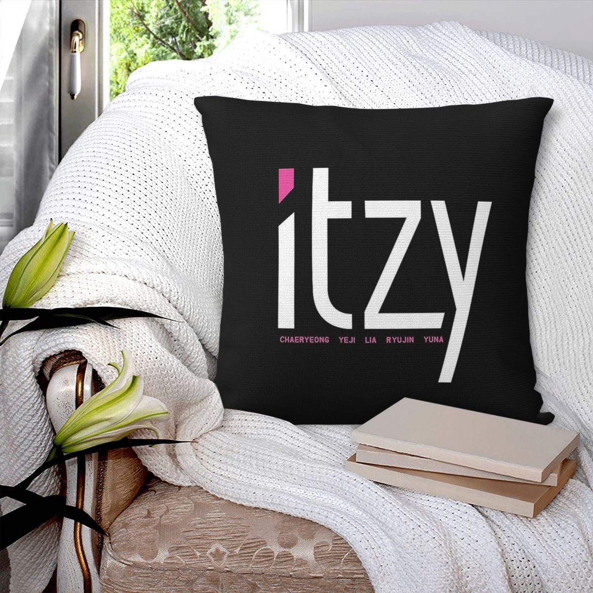 Itzy Band Dalla Dalla Kare Yas - Home Decor Dallas incelemesi ve fiyatı