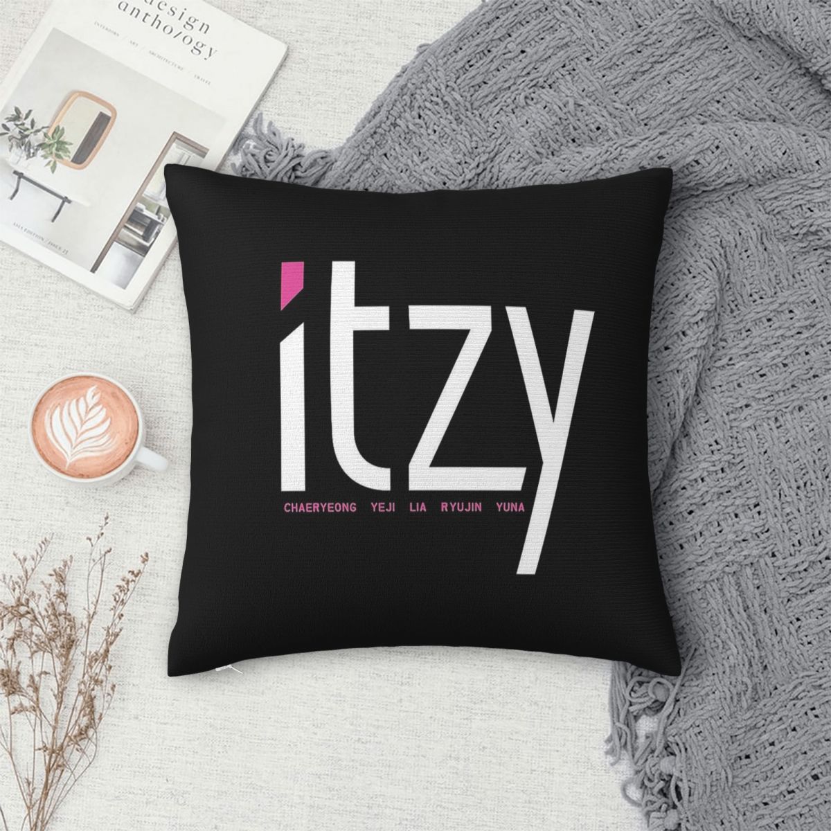 Itzy Band Dalla Dalla Kare Yas - Home Decor Dallas incelemesi ve fiyatı