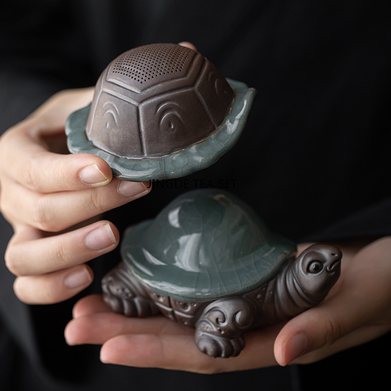 Seramik Kaplumbağa Çay Seti Fi - Home Decor Quirky incelemesi ve fiyatı