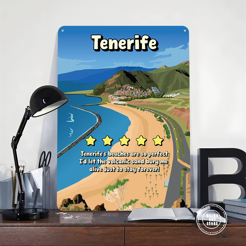 Tenerife Komik Minimal İncelem - Review Home Decor incelemesi ve fiyatı