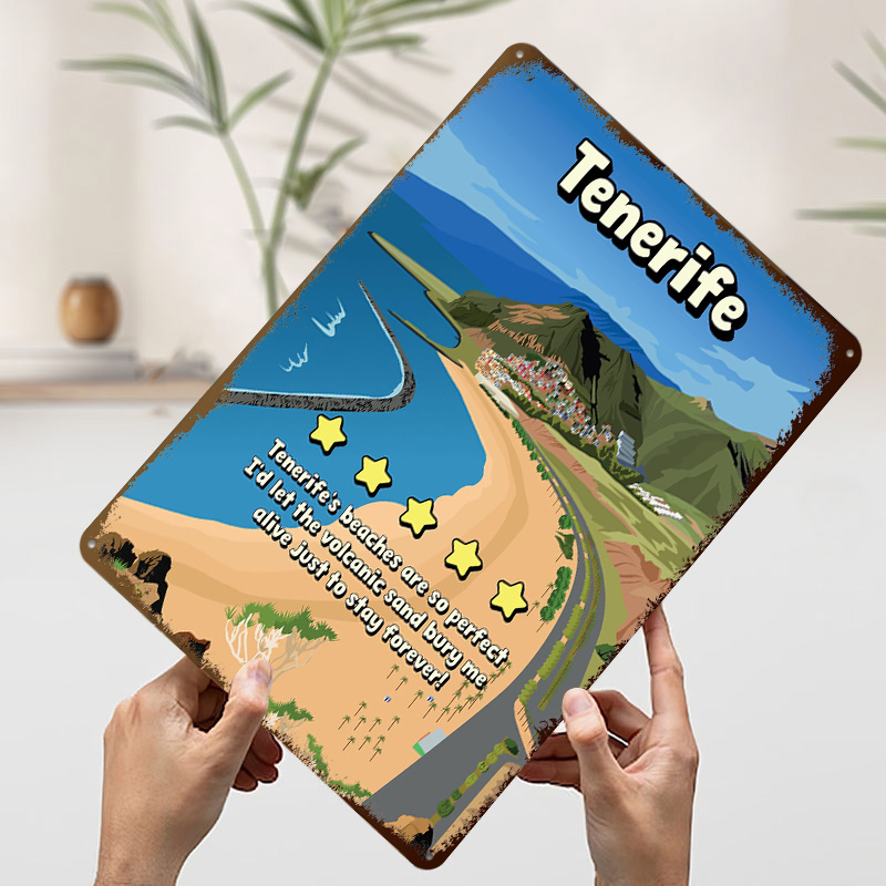 Tenerife Komik Minimal İncelem - Review Home Decor incelemesi ve fiyatı