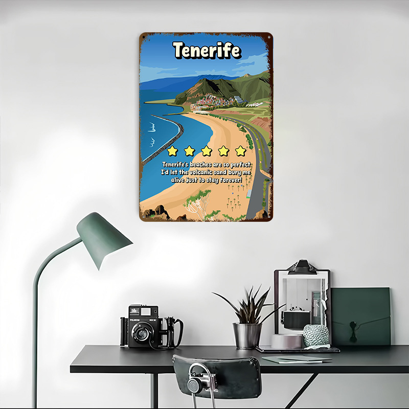 Tenerife Komik Minimal İncelem - Review Home Decor incelemesi ve fiyatı