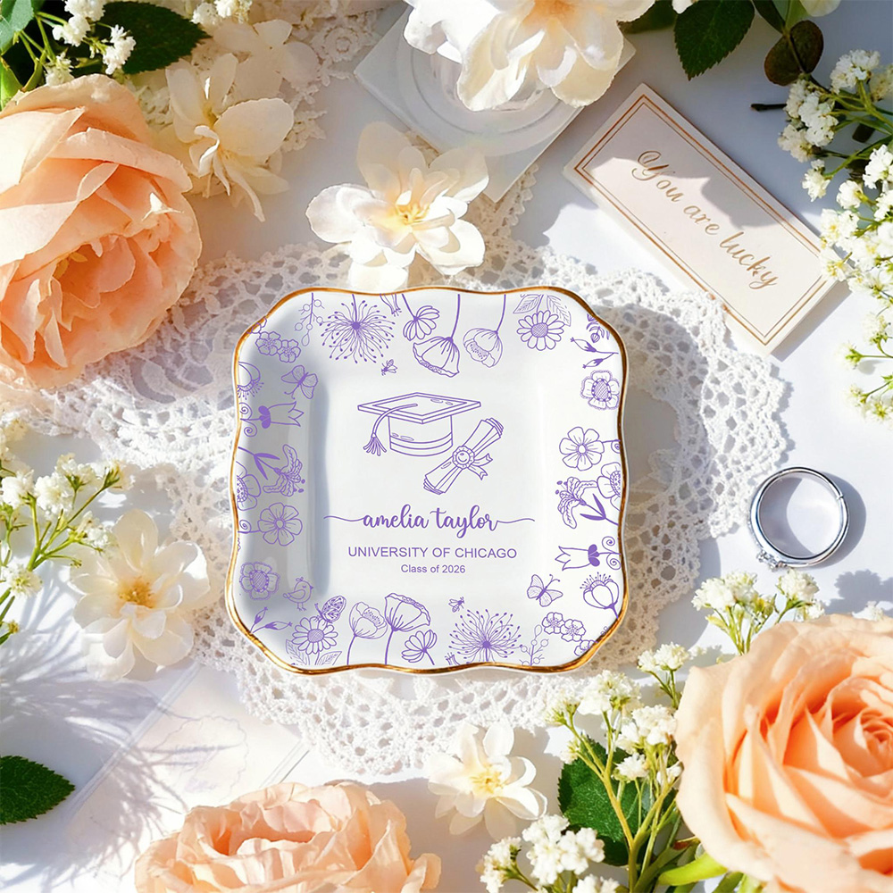 Kişiye Özel En İyi Arkadaş Fot - Ceramic Trinket Dish incelemesi ve fiyatı