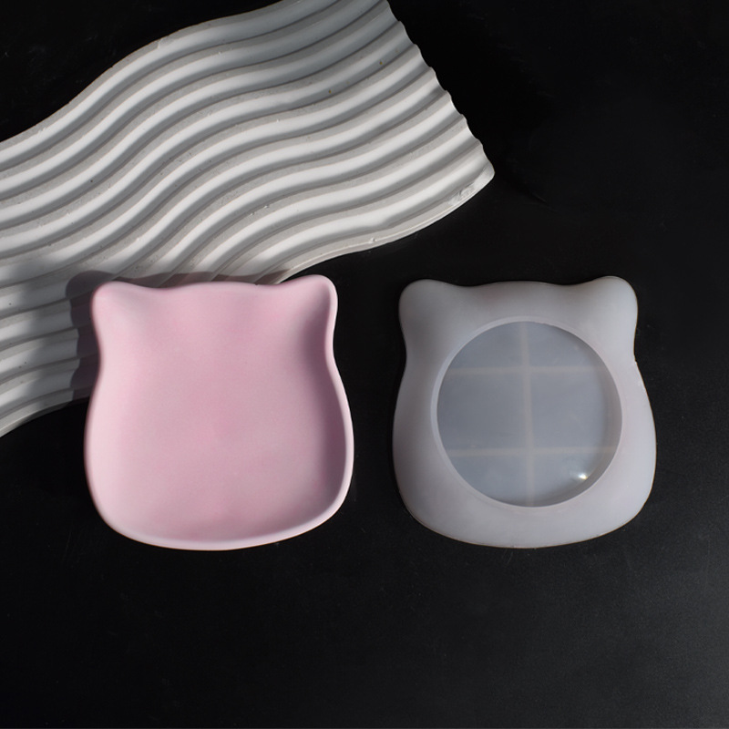 Alçı Kedi Çanak Kalıp Yavru Te - Ceramic Trinket Dish incelemesi ve fiyatı