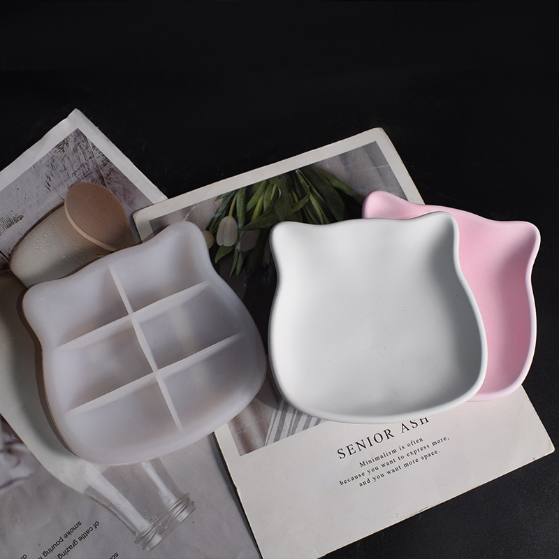 Alçı Kedi Çanak Kalıp Yavru Te - Ceramic Trinket Dish incelemesi ve fiyatı