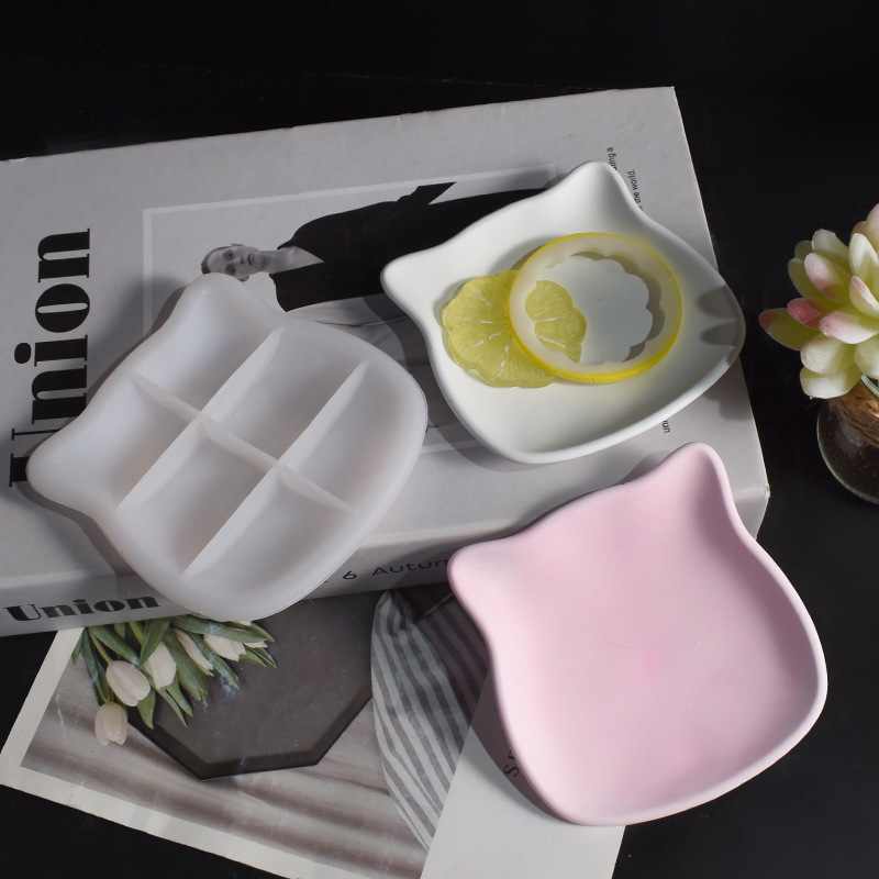 Alçı Kedi Çanak Kalıp Yavru Te - Ceramic Trinket Dish incelemesi ve fiyatı