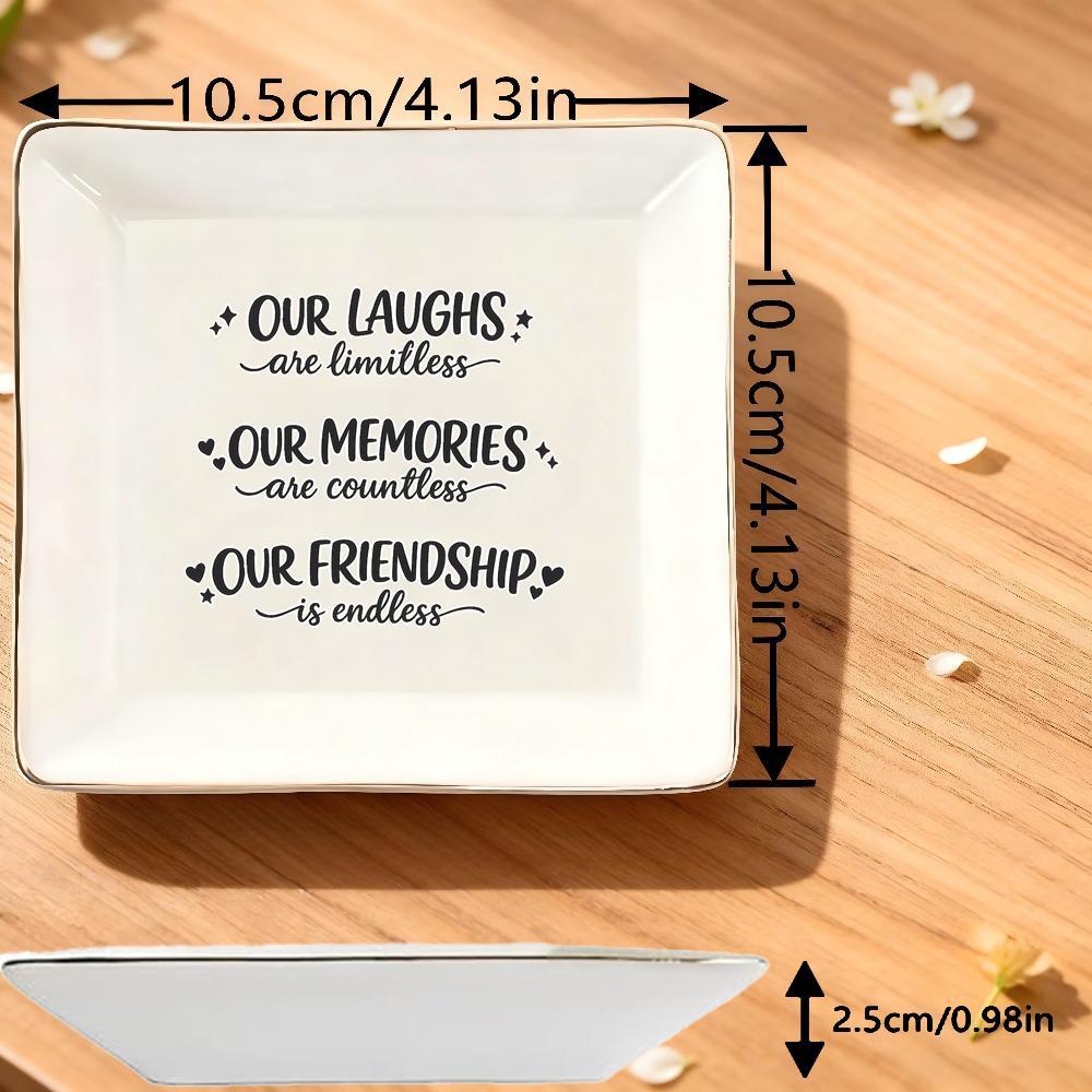 Takı Standı Arkadaşlık Sözü Ya - Ceramic Trinket Dish incelemesi ve fiyatı