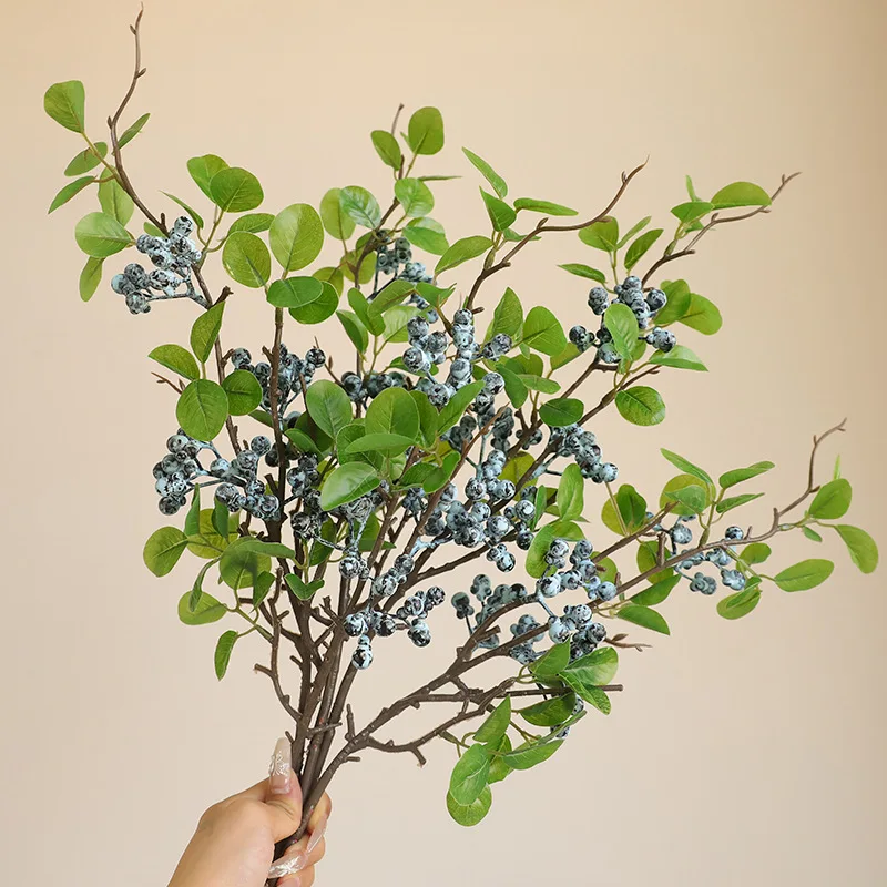 67 cm Bahar Yapay Berry Dalı N - Artificial Hanging Plants incelemesi ve fiyatı