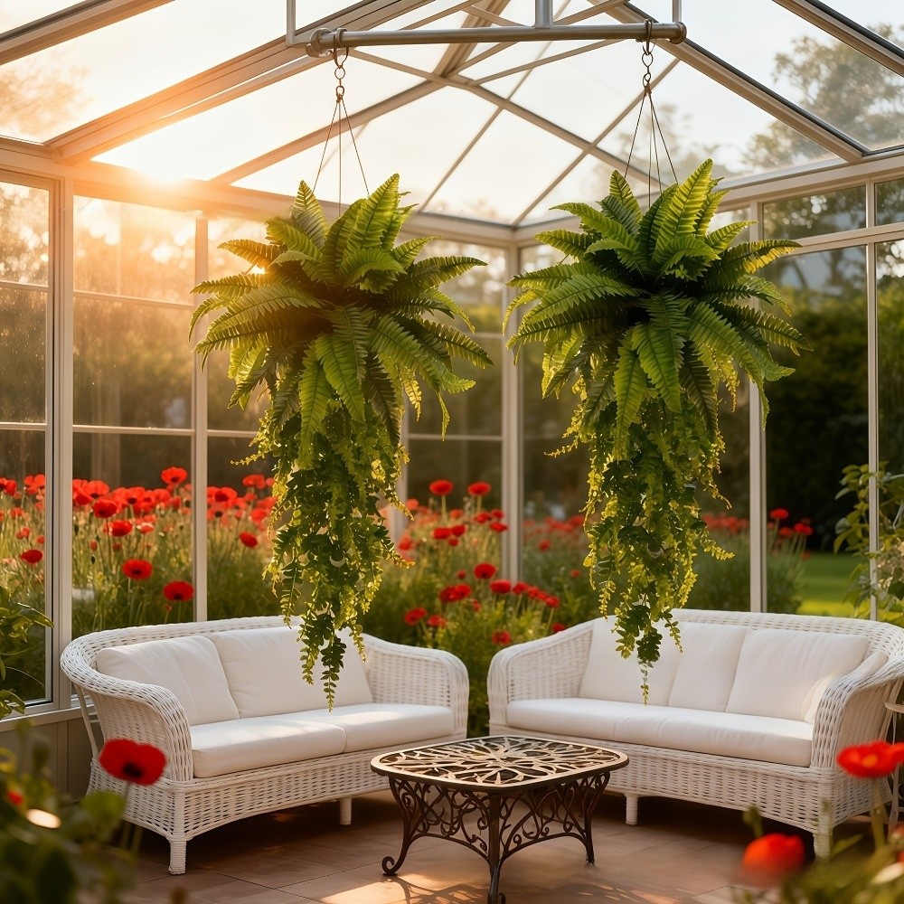 Plastik Yapay Bitki Asması Yeş - Artificial Hanging Plants incelemesi ve fiyatı