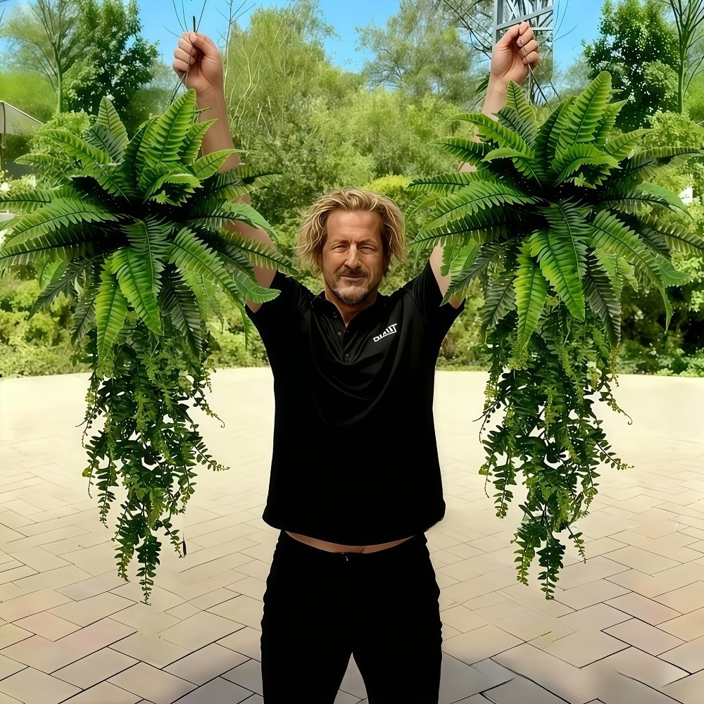 Plastik Yapay Bitki Asması Yeş - Artificial Hanging Plants incelemesi ve fiyatı