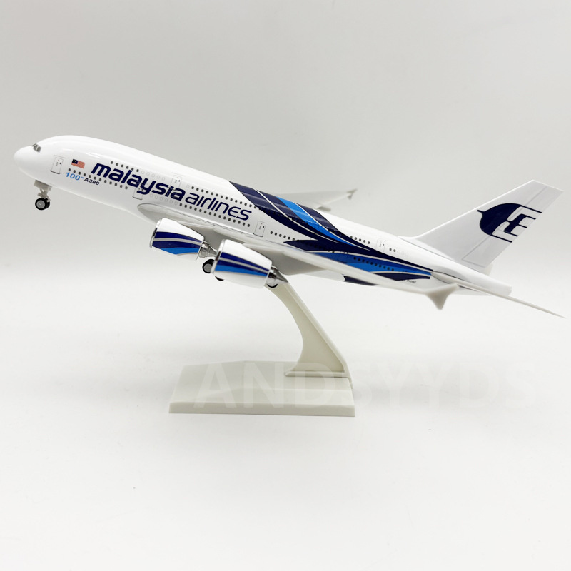 30CM A380 Malezya Havayolları  - Home Decor Malaysia incelemesi ve fiyatı
