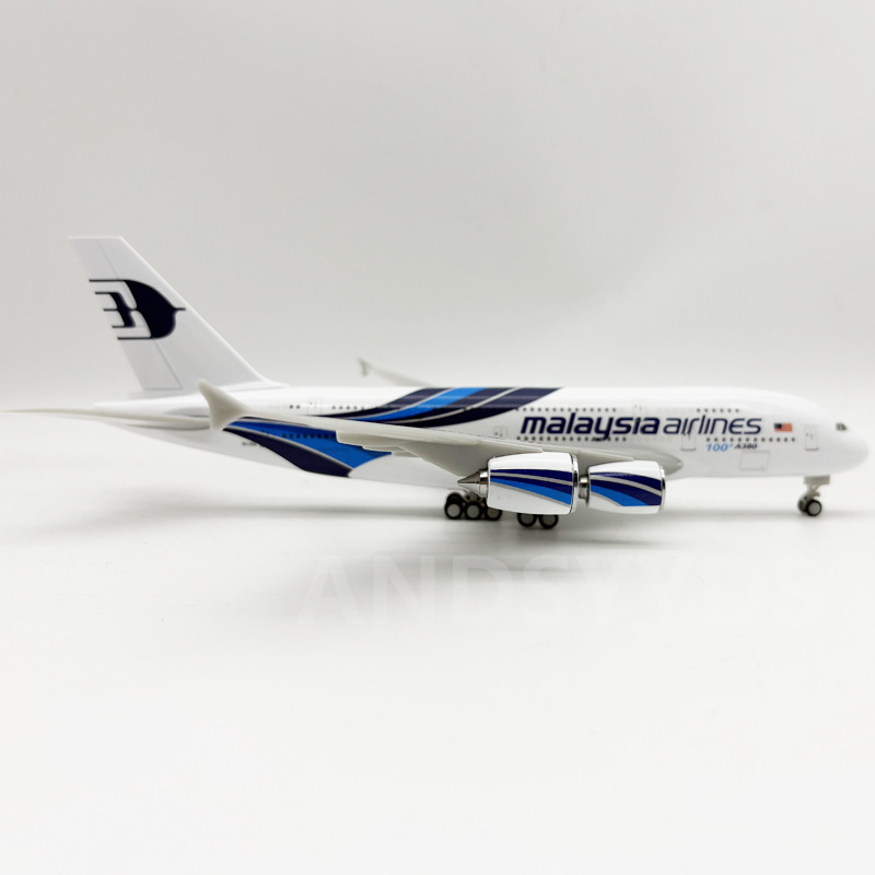 30CM A380 Malezya Havayolları  - Home Decor Malaysia incelemesi ve fiyatı