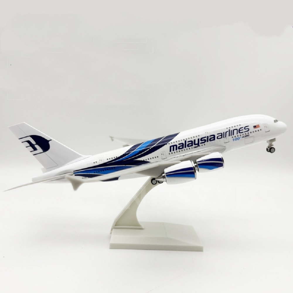 30CM A380 Malezya Havayolları  - Home Decor Malaysia incelemesi ve fiyatı