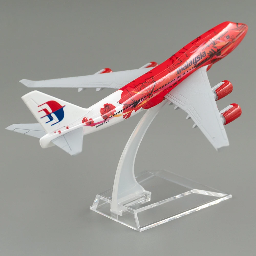 1/400 Uçak Boeing 747 Malezya  - Home Decor Malaysia incelemesi ve fiyatı