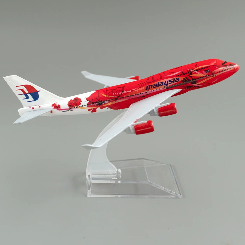 1/400 Uçak Boeing 747 Malezya  - Home Decor Malaysia incelemesi ve fiyatı