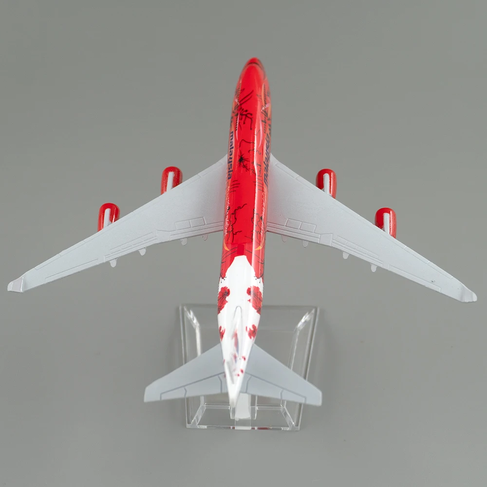 1/400 Uçak Boeing 747 Malezya  - Home Decor Malaysia incelemesi ve fiyatı