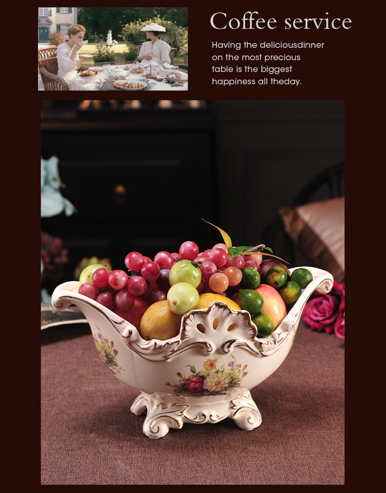 Meyve Tepsisi Yaratıcı Modern  - Ceramic Trinket Dish incelemesi ve fiyatı