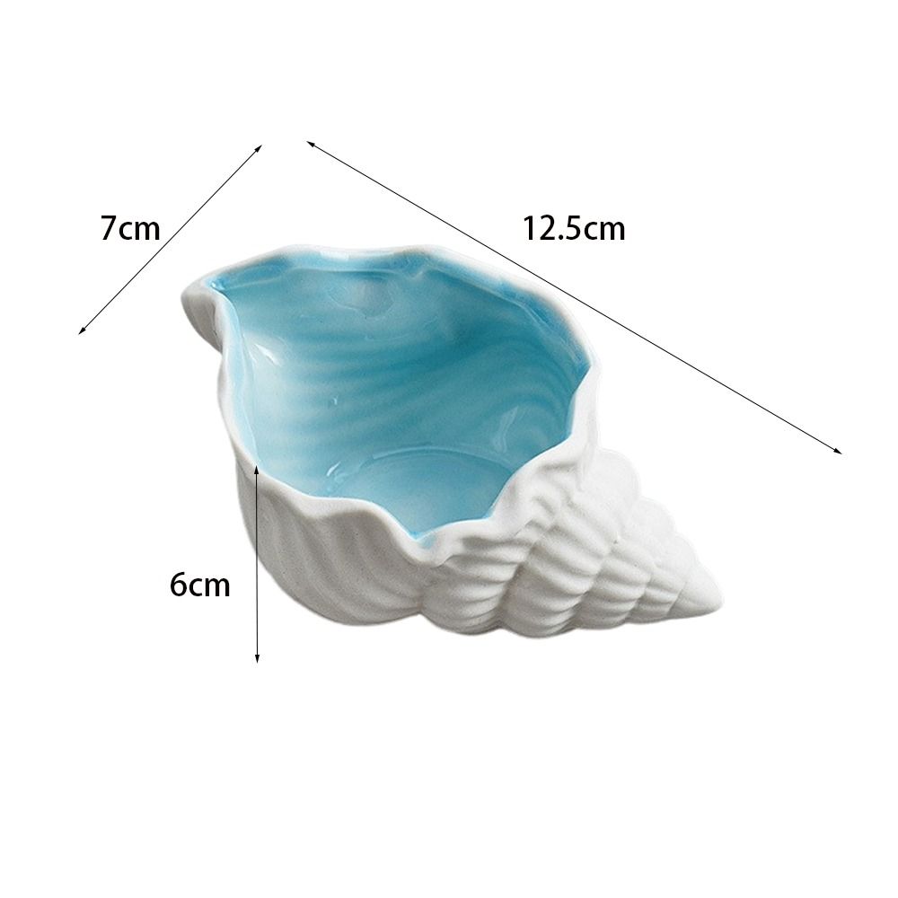 Conch şekli seramik takı tepsi - Ceramic Trinket Dish incelemesi ve fiyatı