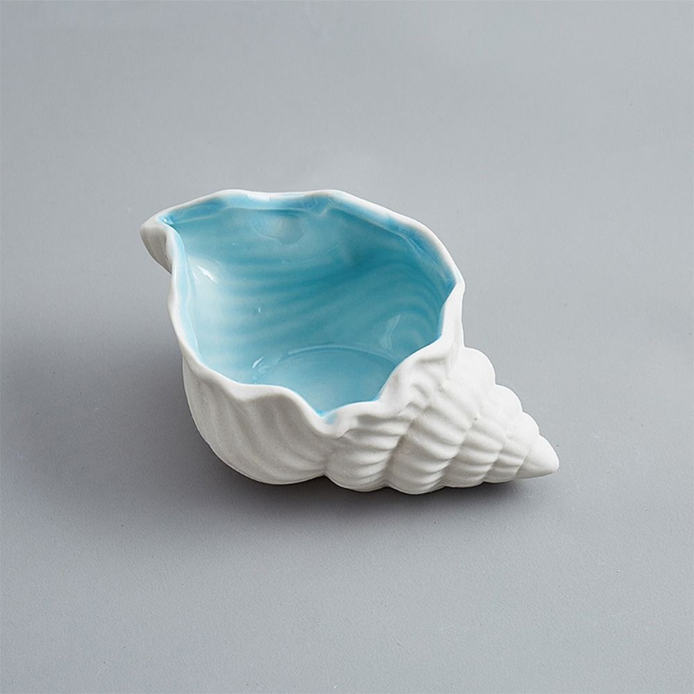 Conch şekli seramik takı tepsi - Ceramic Trinket Dish incelemesi ve fiyatı
