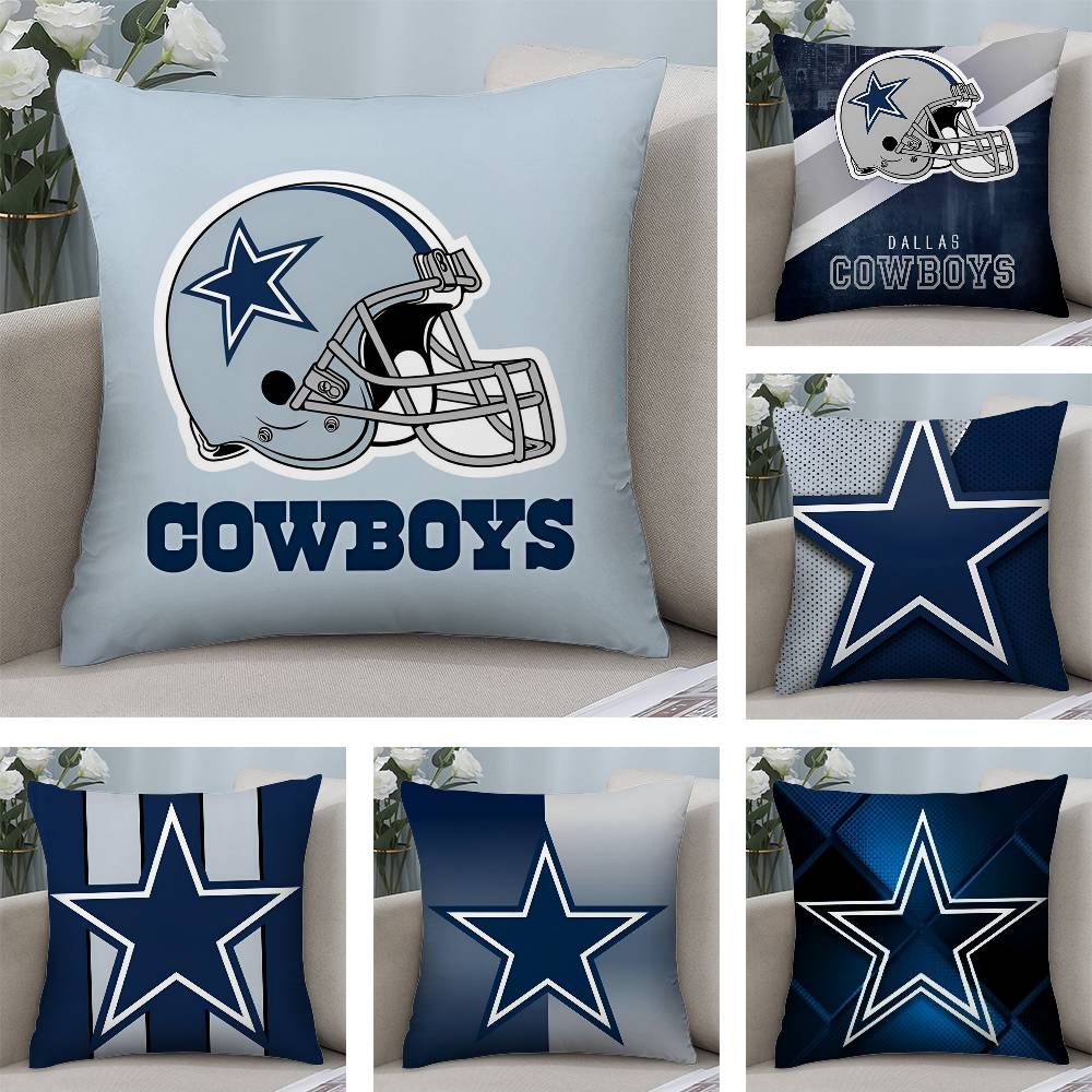 Rugby D-DallaS C-CowboyS Yastı - Home Decor Dallas incelemesi ve fiyatı